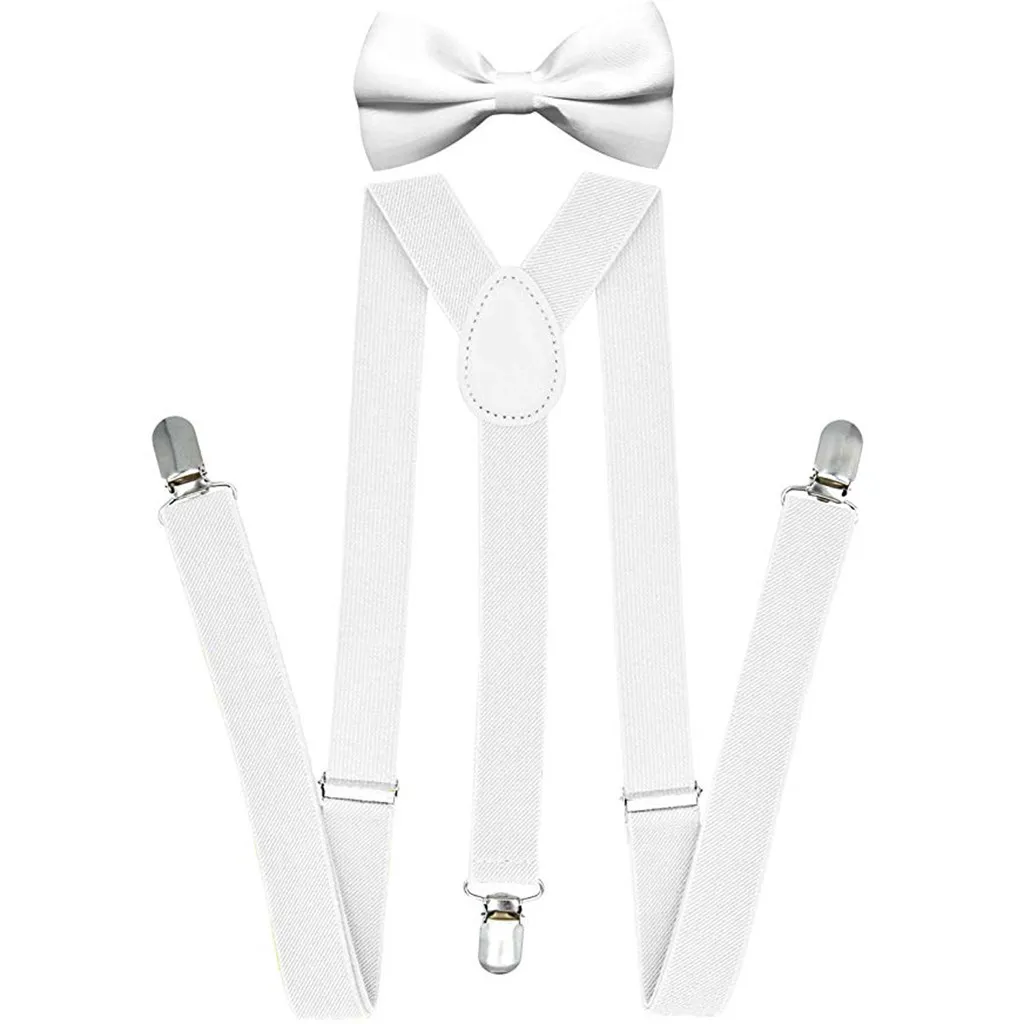 Adjustable Elasticated Adult Suspender Straps Y Shape Clip-on Men's Suspenders 3 Clip Pants Braces For Women Belt Straps#L10