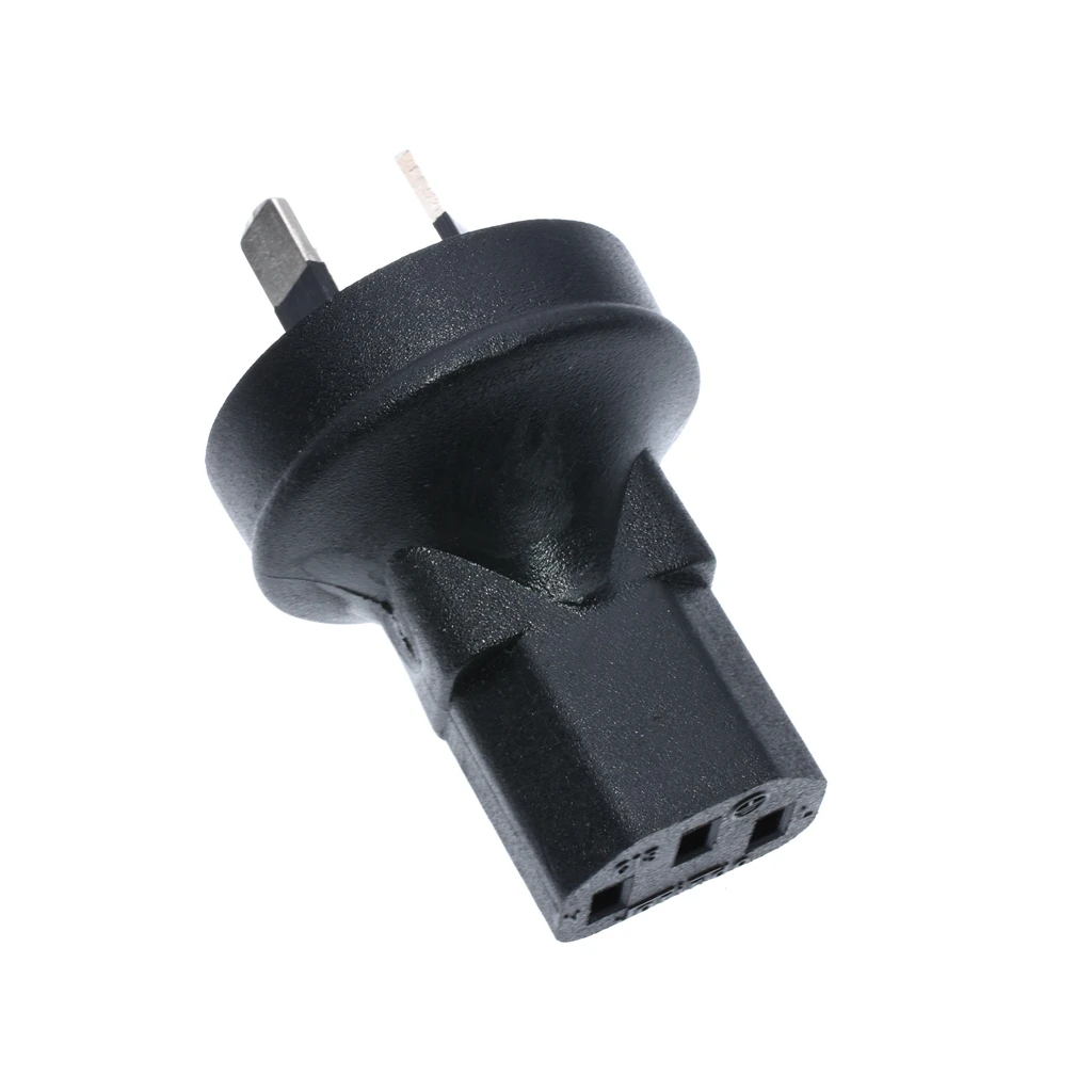 Австралия 3-контактный Мужской IEC 320 C13 AC Мощность адаптер переменного тока, AS3112 для IEC320 C5 конверсионная вилка, ПВХ Материал