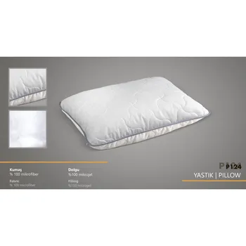 

MİKROGEL (100 MICROFİBER EMBOSS) 50cm x 70cm PİLLOW (made in TURKEY)