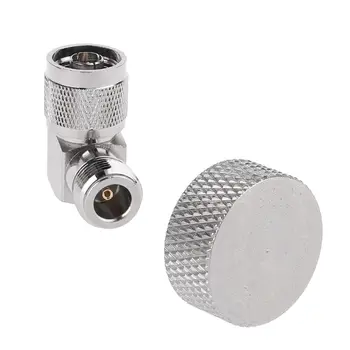 

Metal Dust Cap Protection Cover Protector for N Female/UHF SO239 RF Connector Accessories Kit