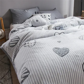 

2-5KG Weight Throw Blanket Cotton Thread Sofa Cover Geometric Slipcover Cobertor Soft Raschel Blanket For Beds
