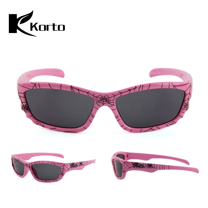 Oculos Infantil Детские поляризованные очки Spiderman мягкие детские очки солнцезащитные очки для ребенка; для крутых мальчишек оттенки г - Цвет линз: C6