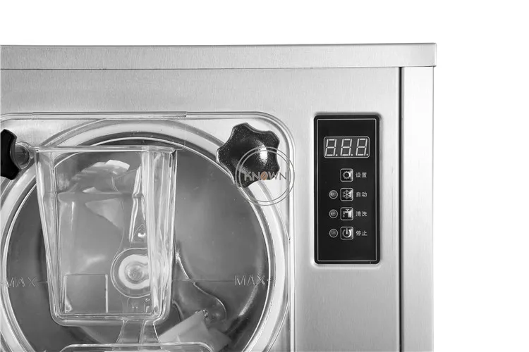 Free shipping16-20L/H commercial italian hard ice cream maker gelato hard ice cream making machine