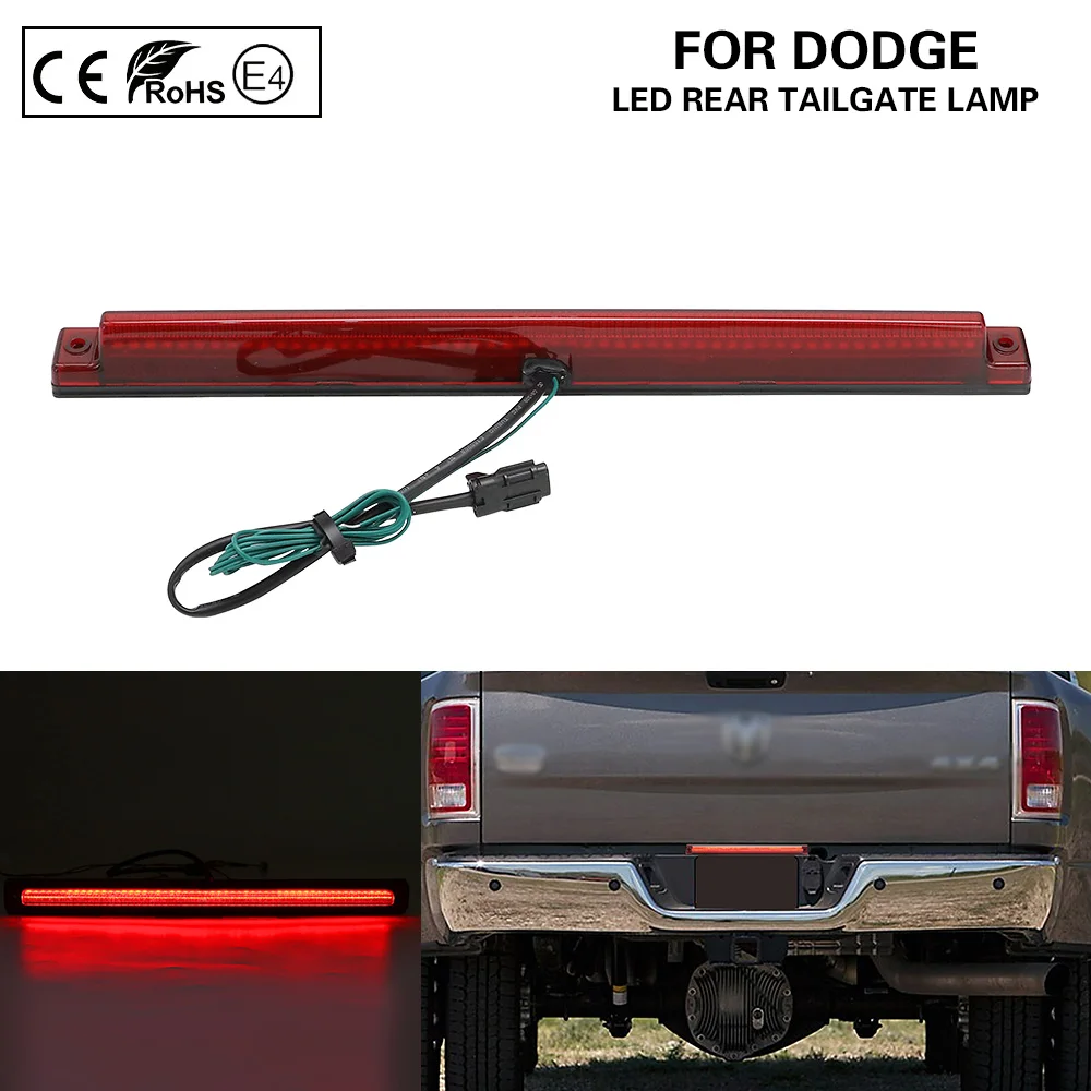 Светодиодсветодиодный лампа заднего фонаря задний фонарь хода для Dodge Ram 2500 3500