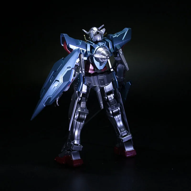 BANDA HG 1:144 металлическая раскраска GNR001E GN Arms+ GN-001 GUNDAM EXIA E модель e-типа жилет фигурки