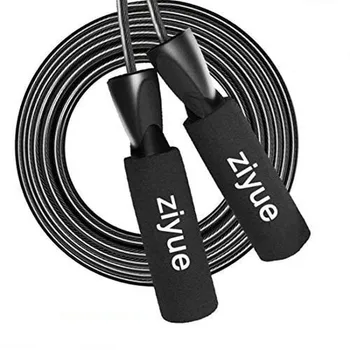 

Professional adjustable speed skipping rope exercise training skipping boxing fitness equipment 3M steel wire rope