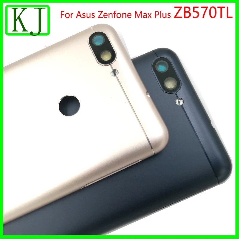 Для Asus Zenfone Max Plus ZB570TL Задняя крышка батареи металлический корпус чехол для ZB570TL задняя батарея корпус