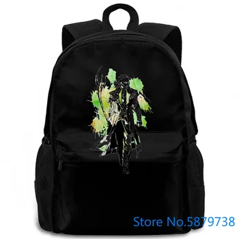 

Loki Comics Art , Marvel All s Female Lady women men backpack laptop travel school adult student