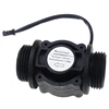 2PCS Water Flow Sensor Fuel Flow Meter Water Meter Sensor Flowmeter Water Sensor Counter Indicator FS400A G1 DN25 1-60L/Min ► Photo 1/6