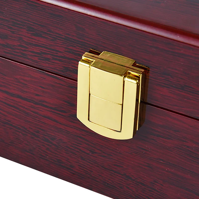 Часы Winder Box двойные часы регулируемая подушка деревянная Механическая подставка под часы органайзер для хранения подарочный чехол ZH