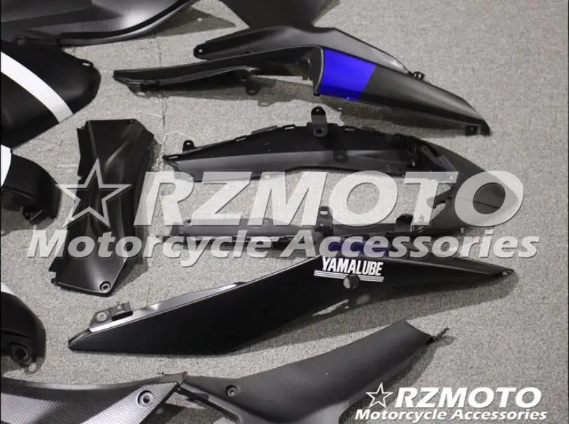 4 подарки ABS литьевая форма мотоцикл Обтекатели подходит для YAMAHA R3 R25- 15-19 Кузов Набор на заказ матовый черный Прохладный