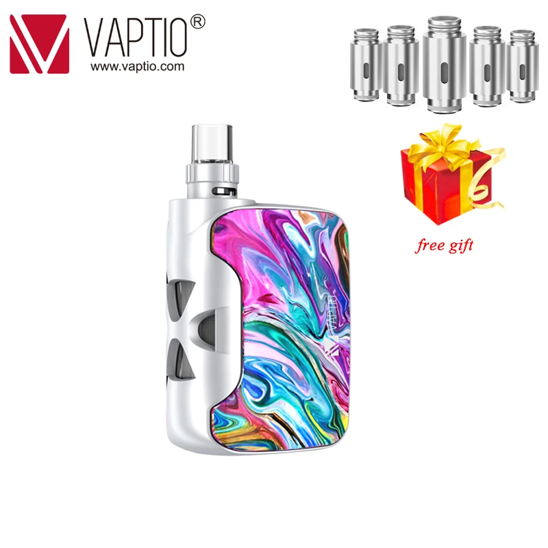 Вейп комплект электронной сигареты 50 Вт Fusion sp/FUSION 1500 мАч испаритель vape mod kit 2 мл
