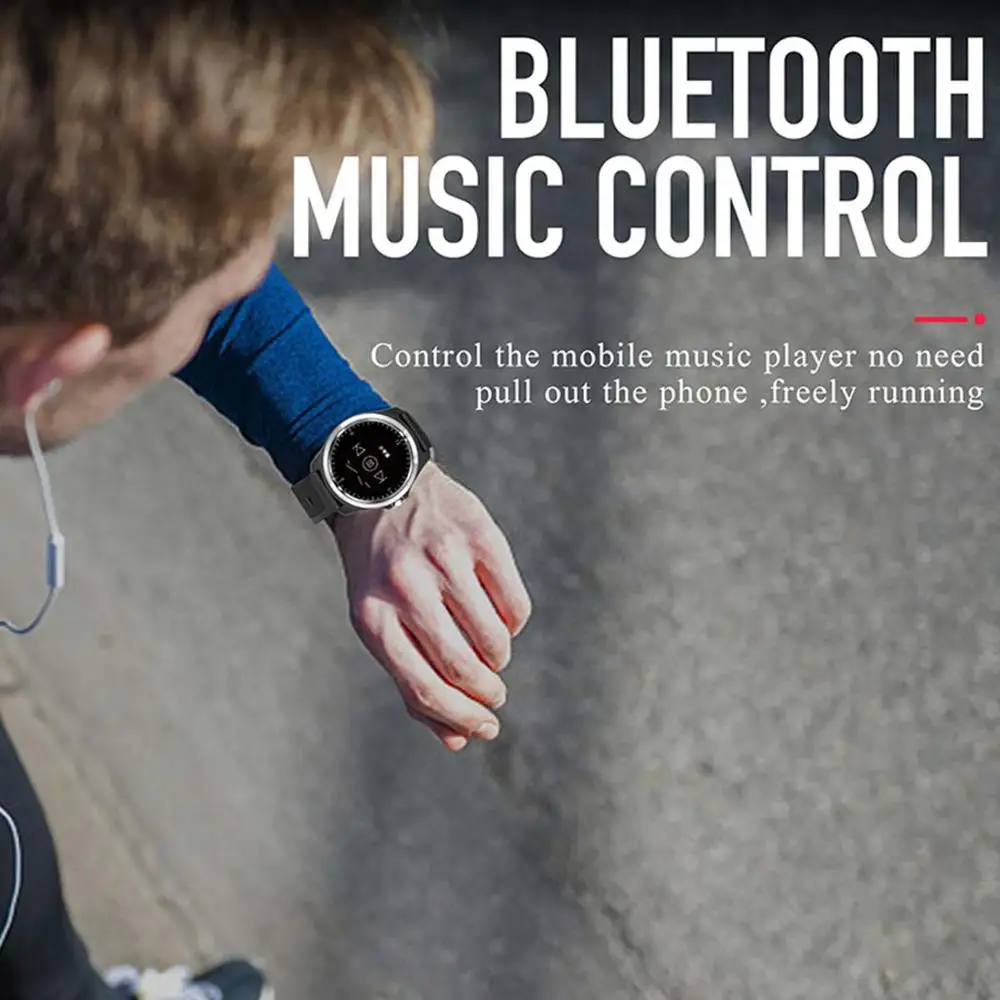 Смарт-часы KW05 с bluetooth вызовом HR Монитор артериального давления голосовой помощник управление музыкой погода Forcast фитнес-браслет