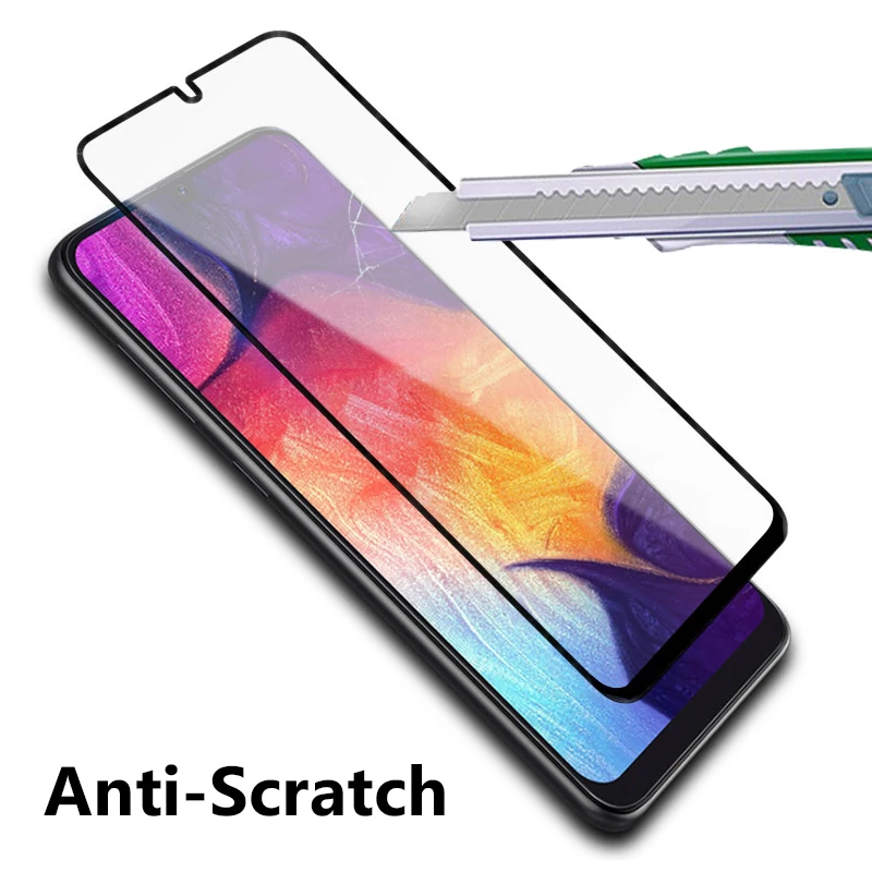 2 шт закаленное стекло для samsung galaxy A50 защитная пленка на samsum sam galxy a50 a 50 50 a защитная пленка