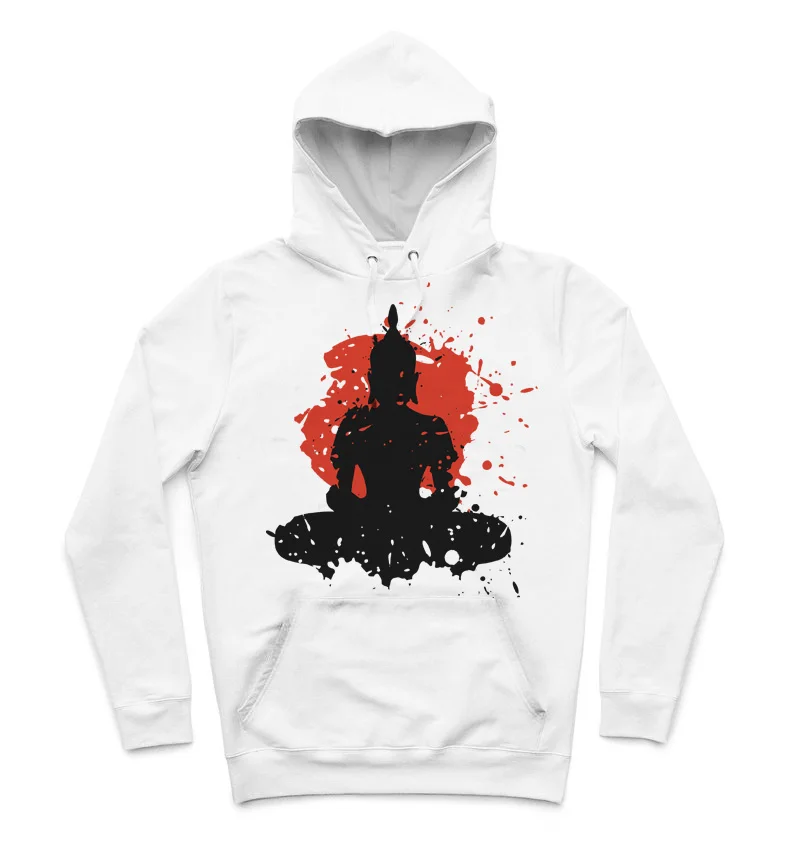 

REAL American SIZEk Budha Peace high quality 3D Sublimation Printing Hoody Hoodie Plus size 5xl 6xl