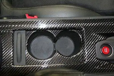 Полный углерод для Nissan R35 GTR CBA DBA 2008- центральная консоль подстаканник крышка автомобильные аксессуары модификация автомобиля
