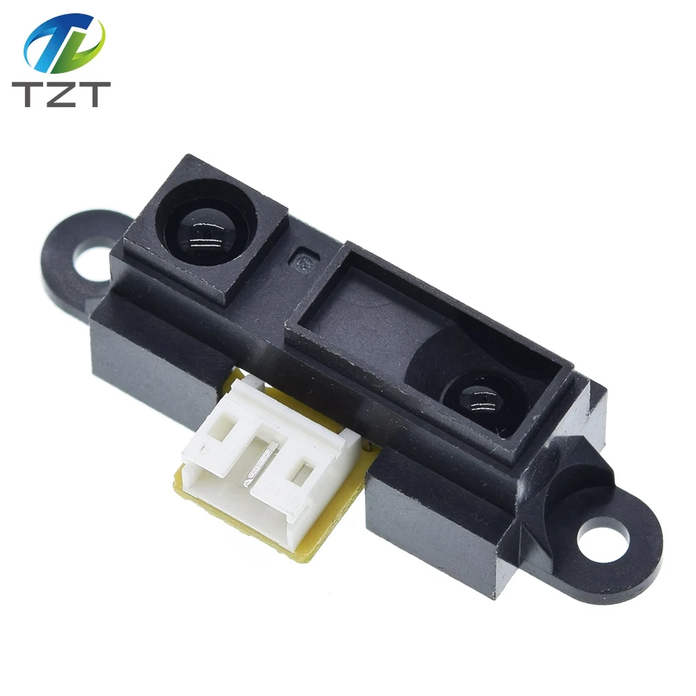TZT GP2Y0A21YK0F GP2Y0A21 Инфракрасный датчик приближения ик аналоговый датчик расстояния VE713 10-80 см инфракрасный датчик расстояния для arduino