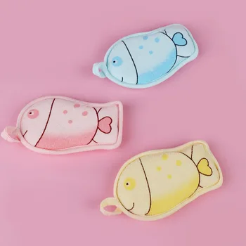 

Cute Baby Bath Sponge Animal Pattern Kid Baby Infant Shower Product Rub Towel Ball Soft Baby Bath Sponge For Baby Children