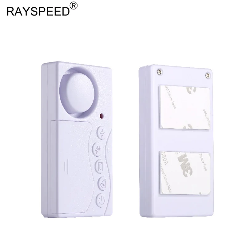 

Door Sensor Home Security Alarm Burglar Alarm System Smart House Led 4 In 1 Door Opening Sensors Window Refrigerator Sensor Bell