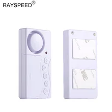 Door Sensor Home Security Alarm Burglar Alarm System Smart House Led 4 In 1 Door Opening Sensors Window Refrigerator Sensor Bell