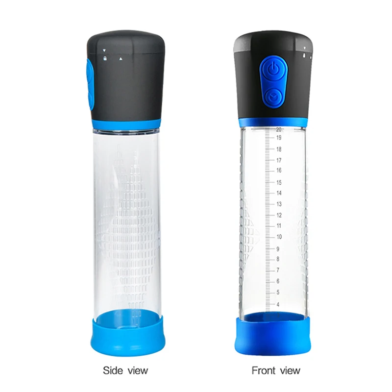 electric penis extender enlargement vacuum pump device for men male penile manual cock dick sex pump erection training assistor