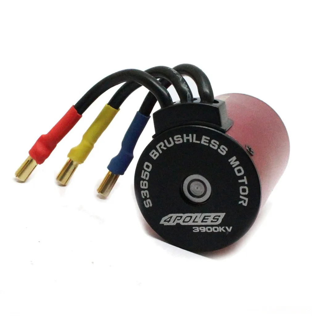 S3650 5200KV 3900KV бесщеточный двигатель+ 60A ESC+ программная карта комбо для 1/10 RC автомобилей Грузовик/для RC автомобилей 60A ESC 906#2