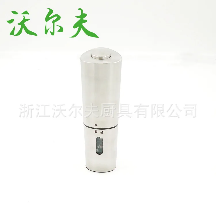 For The Domestic Market Stainless Steel Motor-driven Pepper Grind Organ Crude Salt Grinding Device Wear | Дом и сад