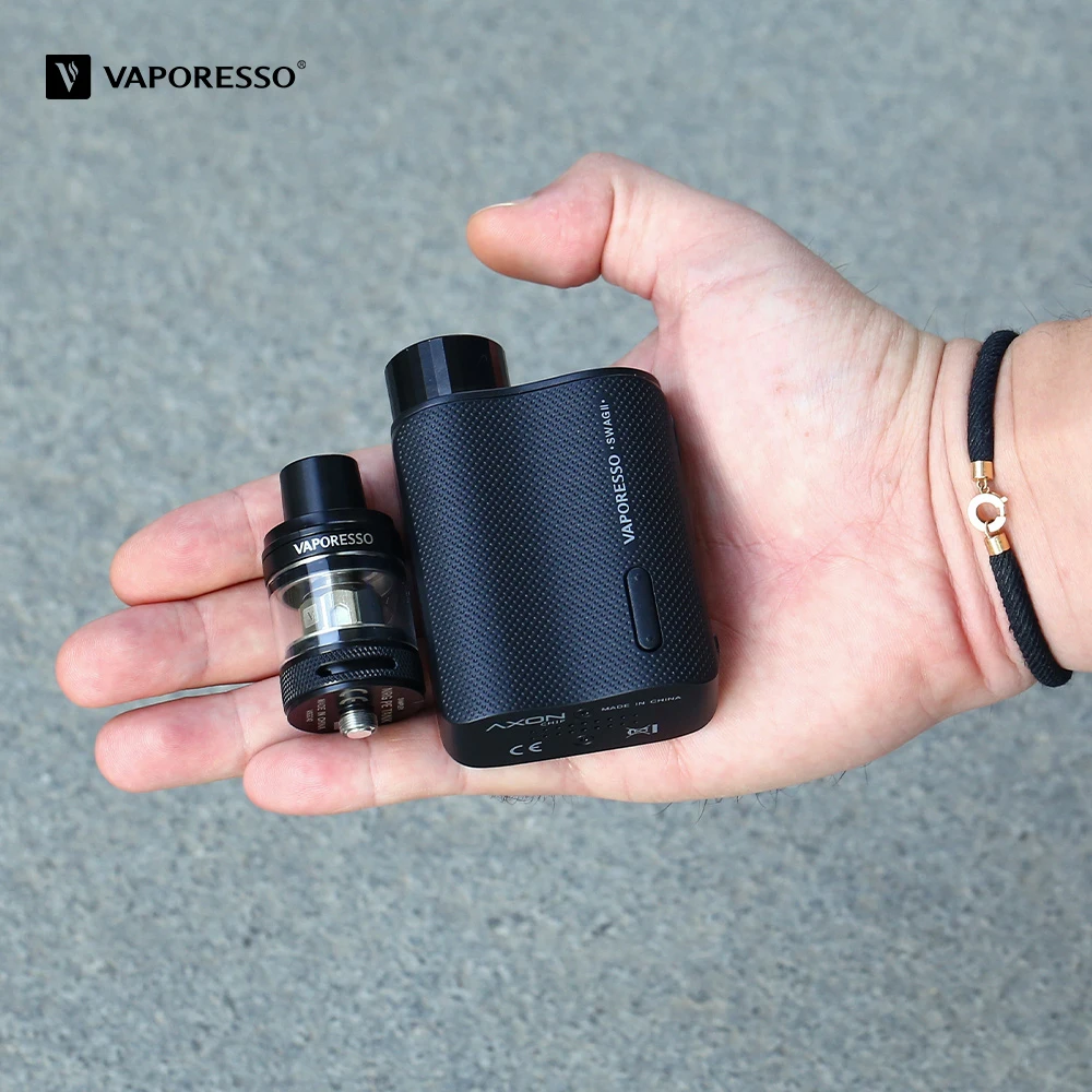 Vaporesso Swag II комплект Электронная сигарета с 3,5 мл NRG ПЭ бак Vape распылитель GT4 в сеточку катушка VS Vaporesso Swag
