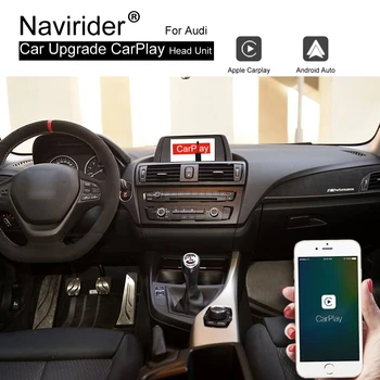 

Car Upgrade Audio Video System Airplay Wireless Carplay Andriod Auto For BMW 116i 118i 120i 125i GPS Map NBT Interface Black
