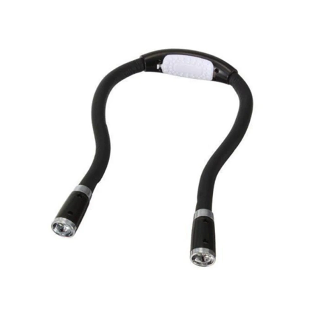 Hot Flexible Handsfree LED Neck Light Book Reading Lamp Night Flashlight Camping D6 | Освещение
