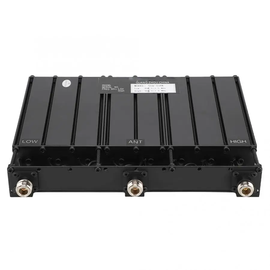 SGQ-450K UHF 100W 8 полости радиоретранслятор Duplexer(TX: 455,0 ±1. 5 MHZ/RX: 455,0 ±1. 5 MHZ