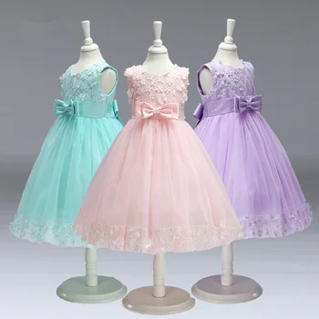 

Kids Sequins Flower Girl Wedding Dress Kids Party Dresses Children Fancy Dress For Girls Costume 2 3 4 5 6 7 8 9 10 11 12 Year