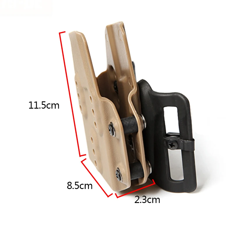 FMA Tactical 5.56 AR Magazine Carrier Mag Pouch Magazine Holder Belt System Mount Paintball Airsoft 1279