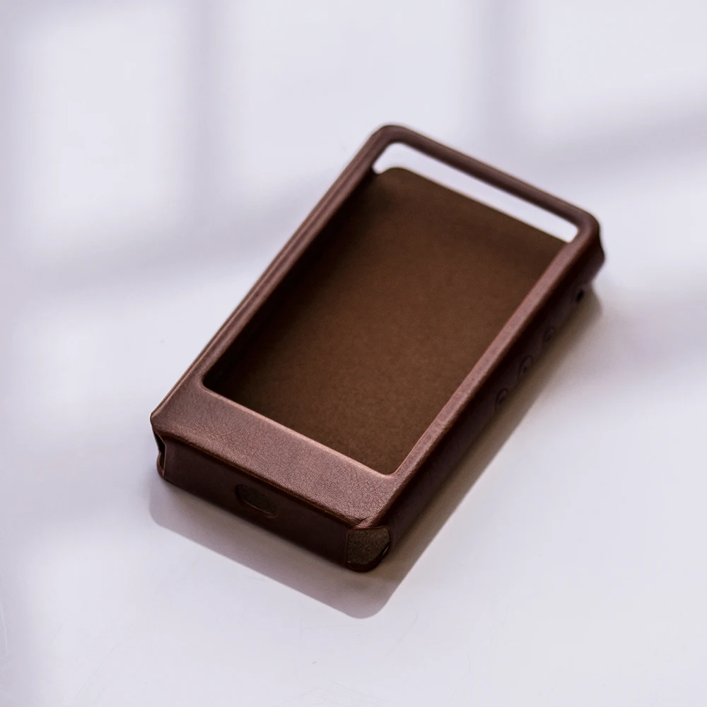 Кожаный чехол MP3 для HiBy R6 PRO|Сумки и чехлы плееров MP3/MP4| |