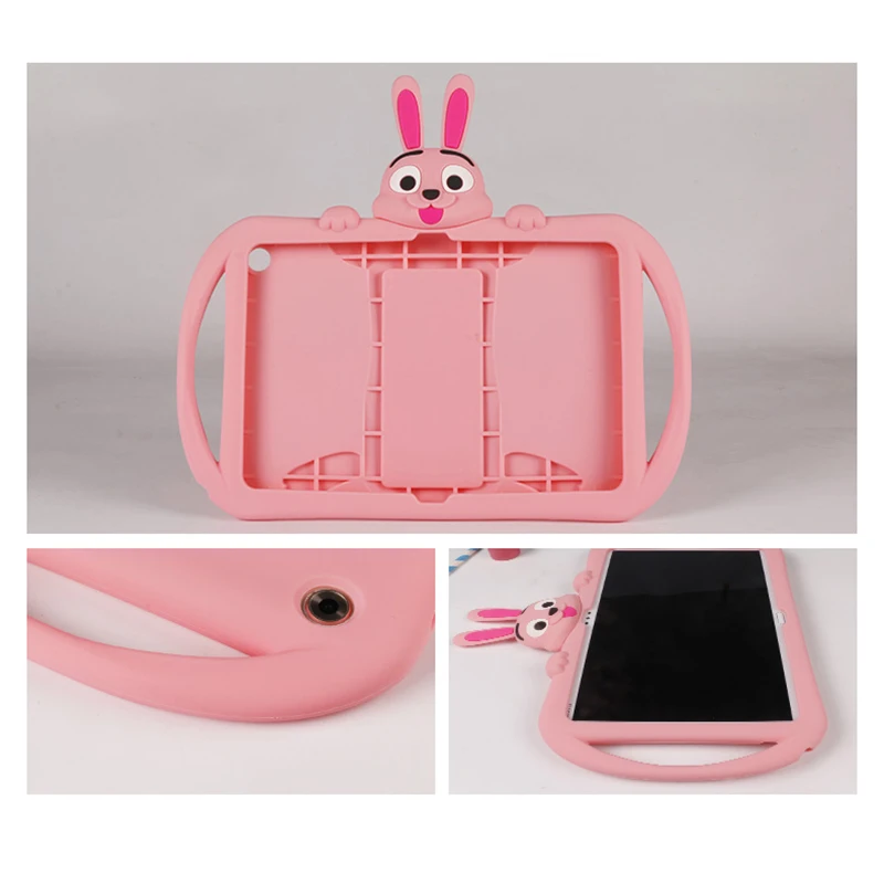 Custodia Per Huawei MediaPad M5 Lite 10 - Cover In Finta Pelle Con Auto Sveglia/Sonno, Nero - Foto 12