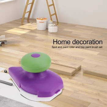 

Point And Paint Roller And Tray Paint Brush Set Household Decoration Multi Function Paint Brush Extension Tube Set Roller Brush