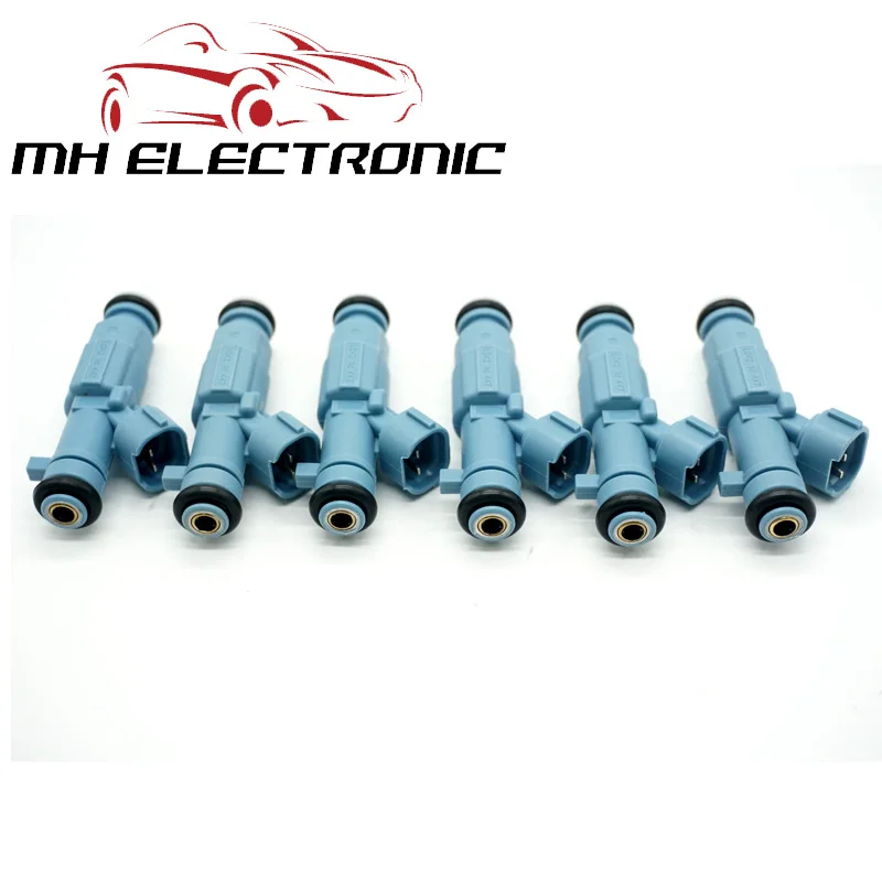 MH Электронный 6 шт./лот 35310-2G300 353102G300 для hyundai Santa Fe Sonata Kia Forte Optima Rondo 2,4 Форсунка топливного инжектора