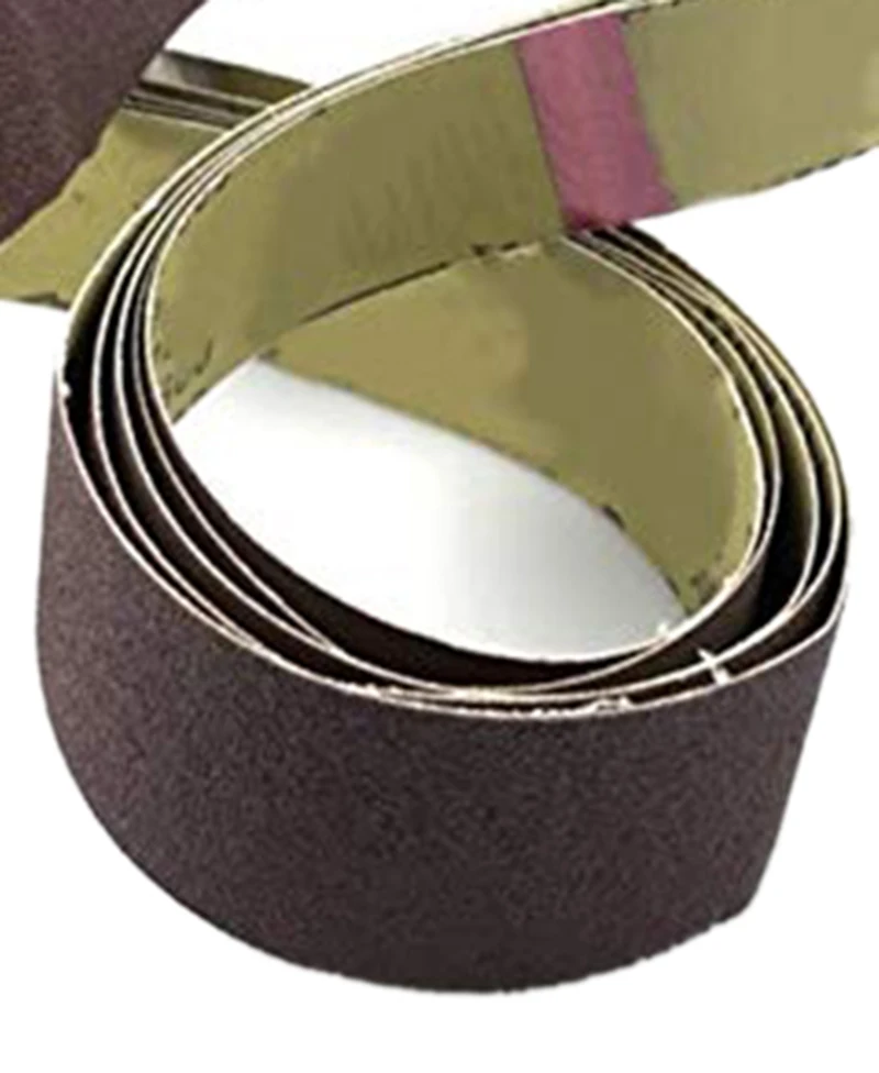 EASY-10Pcs 50x1220 мм абразивные шлифовальные ремни 60 шлифовальный станок шлифовальный ремень