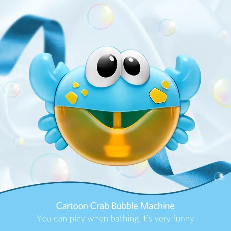 Детская игрушка для ванной крабы пузырчатая Машина смешная музыкальная Ванна пузырчатая машина бассейн плавательный игрушки бассейн Ванна мыло машина игрушки для детей