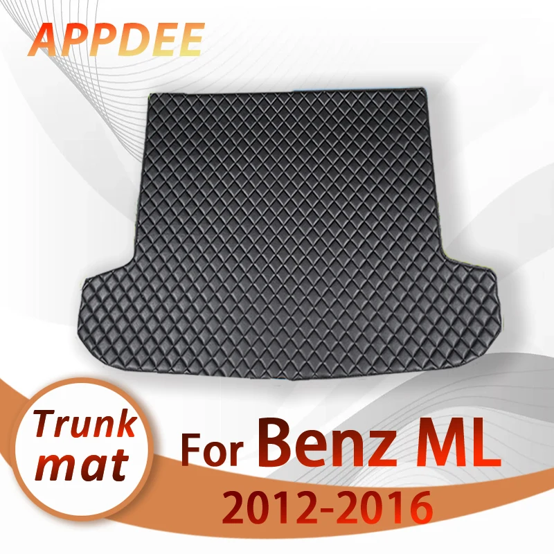 

Коврик для багажника автомобиля APPDEE для Benz ML класса W166 2012 2013 2014 2015 2016