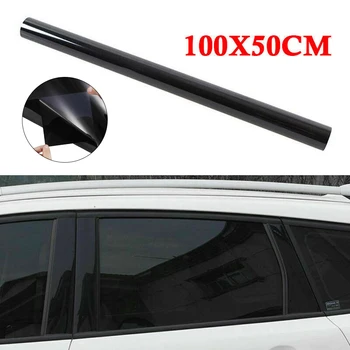 

VLT 5% Uncut Roll 39" X 20 Window Tint Film Charcoal Black Car Glass Office