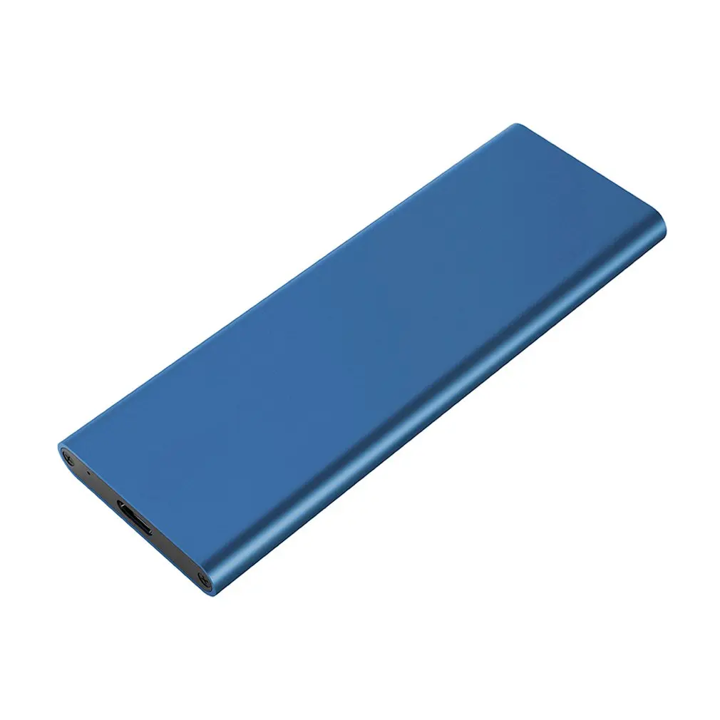 Твердотельный жесткий диск SSD коробка 6100-RTKM.2 NGFF PCI-e NVMe к USB3.1 корпус твердотельного жесткого диска адаптер коробка