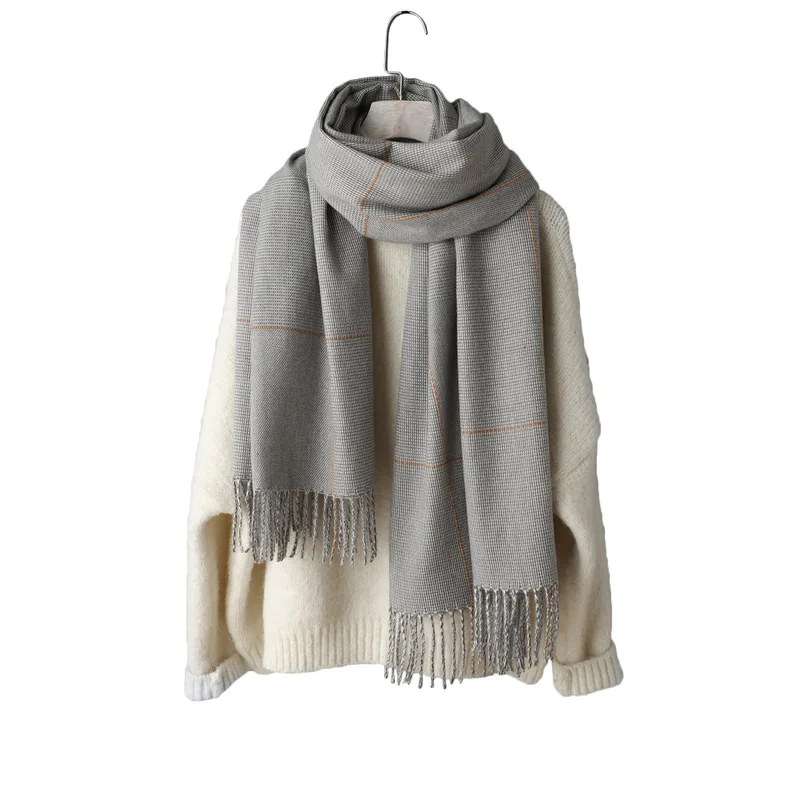 

Cashmere Shawl Scarf For Women 2019 Winter Cachecol Hijab Bandana Scarves Echarpe Poncho Pashmina Foulard Femme Desigual Scarfs