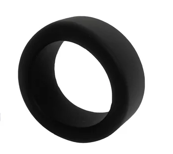 Male Silicone penis lock cock Ring bondage Erection Delay Ejaculation Reusable Enlargement ball stretcher BDSM Sex Toy for Men 2