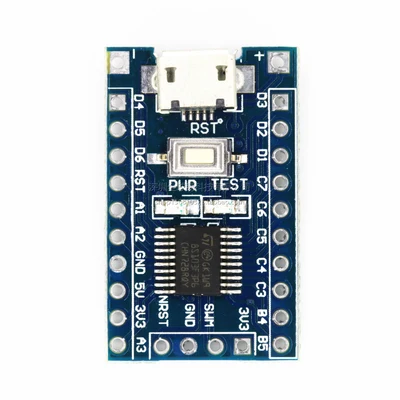 Макетная плата STM8 минимальная системная основная STM8S003F3P6 | Электронные