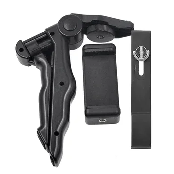 

Stick Stabilized Phone Holder Rod Mount Extended Fixing Bracket Selfie Tool Handheld Gimbal With Tripod For DJI OSMO Pocket