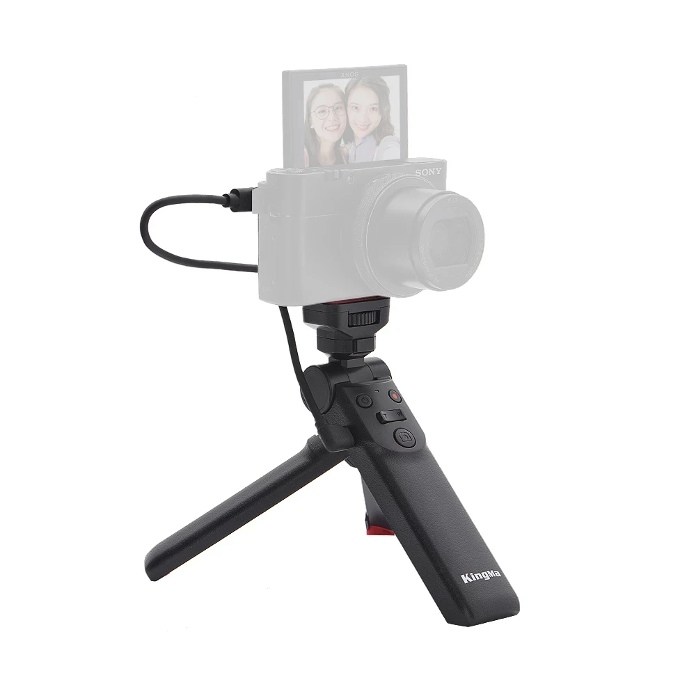 Multifunções Controle Remoto Selfie Tripé Vlog Tiro Handle para Sony Zv1 A6000 A6300 A6400 A6500 Rx100m7 m6 Slr Câmera Grip - Image 5