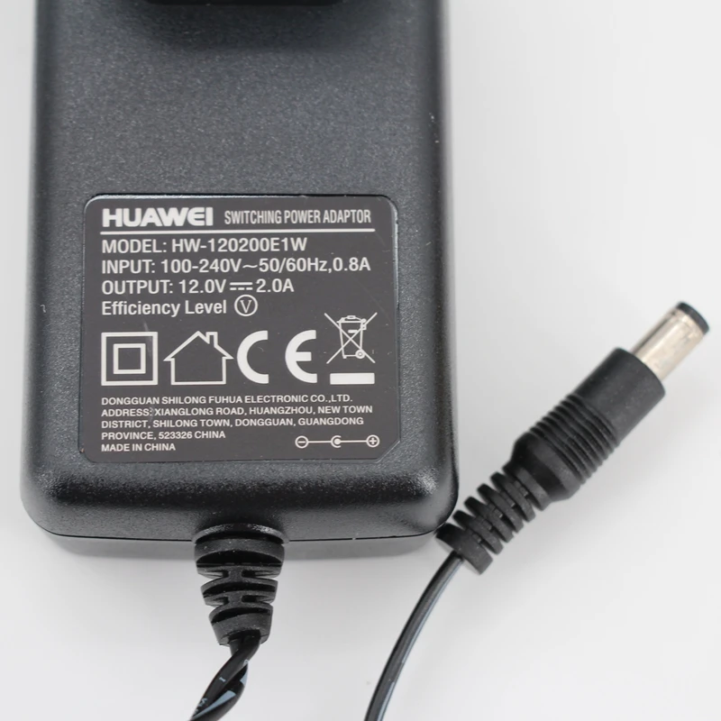 Оригинальное зарядное устройство Huawei EU 12 В 2 А импульсный адаптер питания для 5G/4G