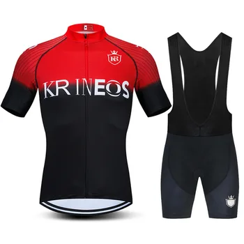 

2020INEOS cycling clothing mountain bike uniform bicycle clothing wear men's short Maillot Culotte summercycling suit triathlon