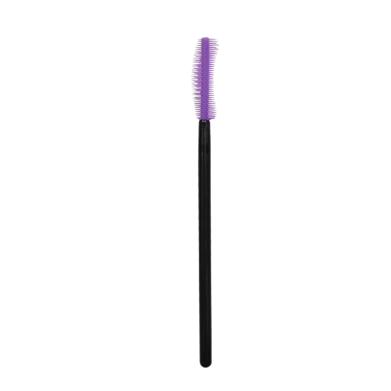 Purple-Knife 200 шт. одноразовые гелевые, для ресниц силиконовая губка расческа наращивание ресниц тушь для ресниц палочки Профессиональный Красота удлинение ресниц инструменты - Цвет: Purple-Knife